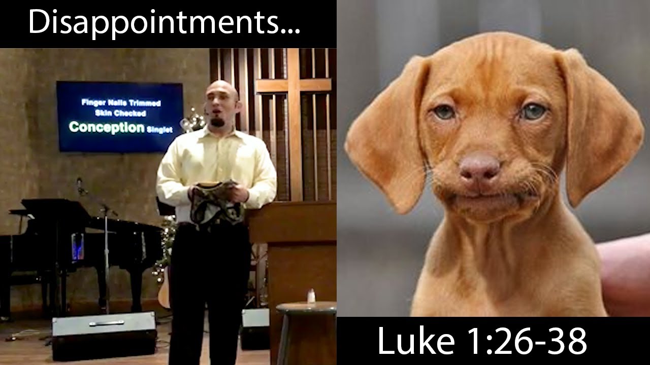 Disappointment - Pastor Joel Grizzle