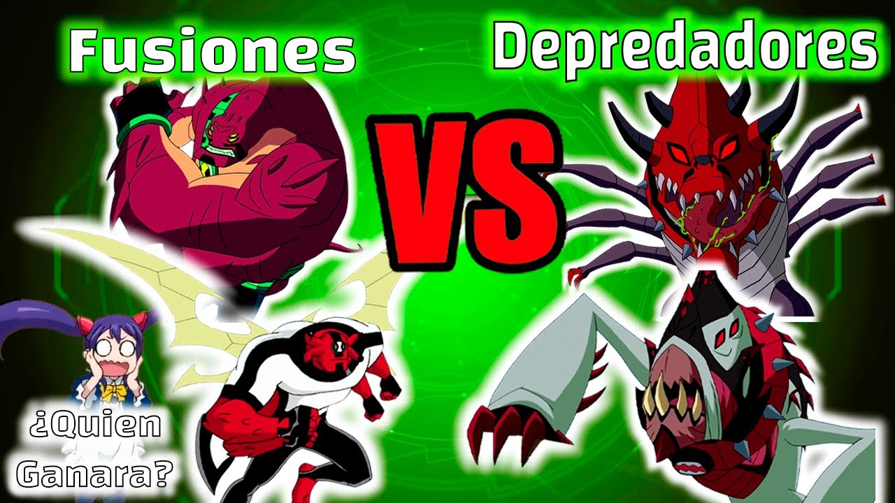 ¿Quién Ganaría entre las Fusiones de Ben 10 y los Depredadores 💥👽? | Análisis | Striker Tennyson
