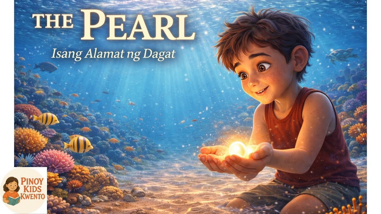 THE PEARL — Isang Alamat ng Dagat | Pinoy Kids Kwento