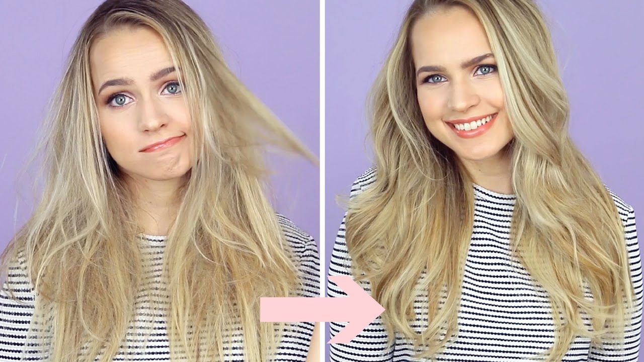 From Bad Hair Day to Great Hair Day - My Hair Routine Tips