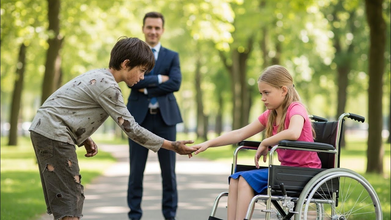“«Déjame bailar con tu hija… y haré que vuelva a caminar», dijo el niño mendigo” 