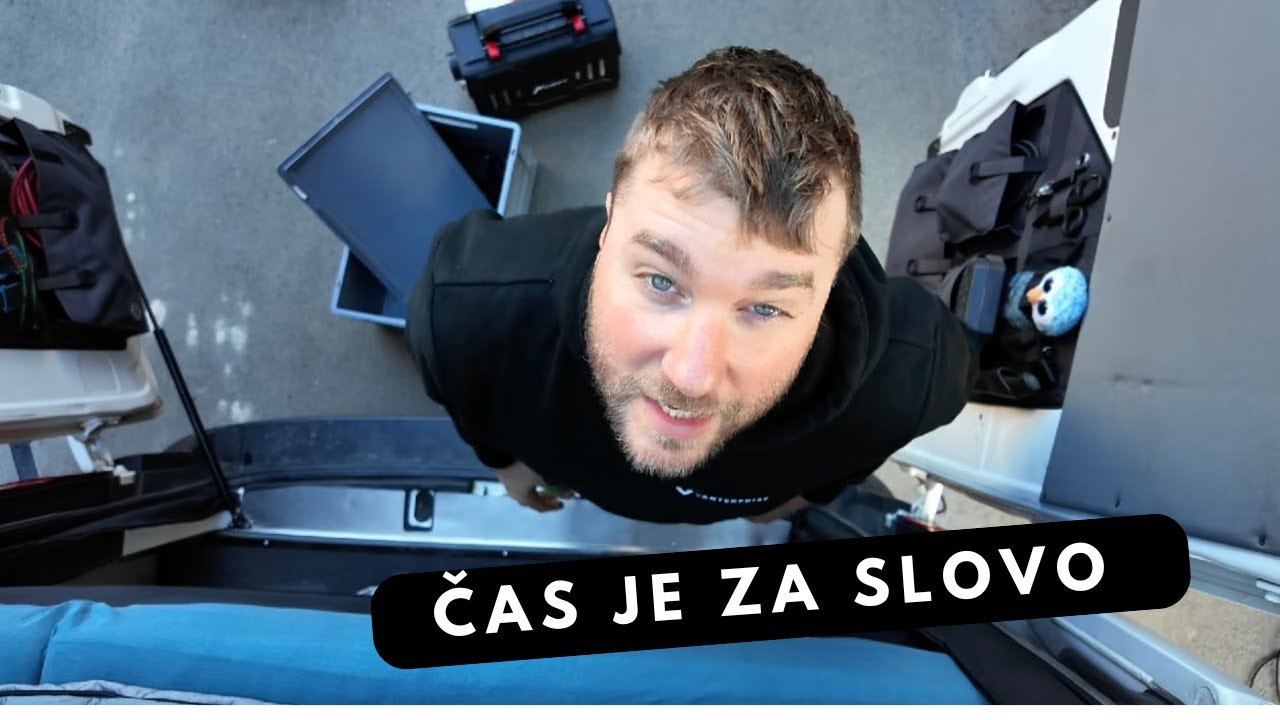 Z  DOMA predelanim avtodomom se odpravim na skrajni sever Evrope / Nordkapp POZIMI!