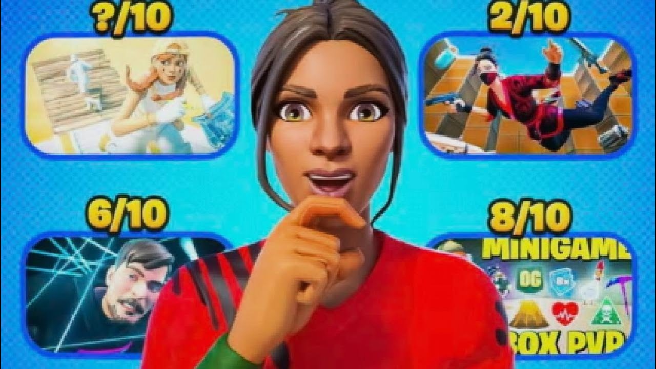 JE JUGE LES MAP DES YOUTUBEURS🔥👍!!