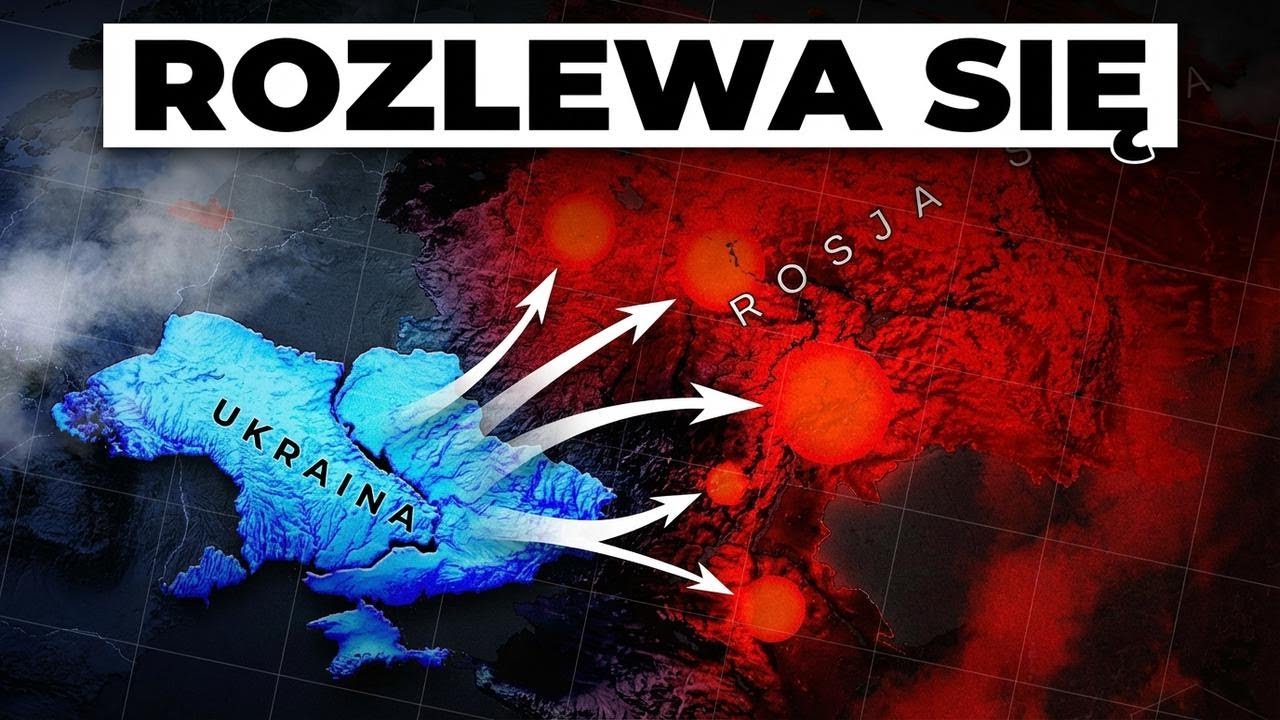 Śmiała strategia Ukrainy pogrąża całą Rosję w chaosie
