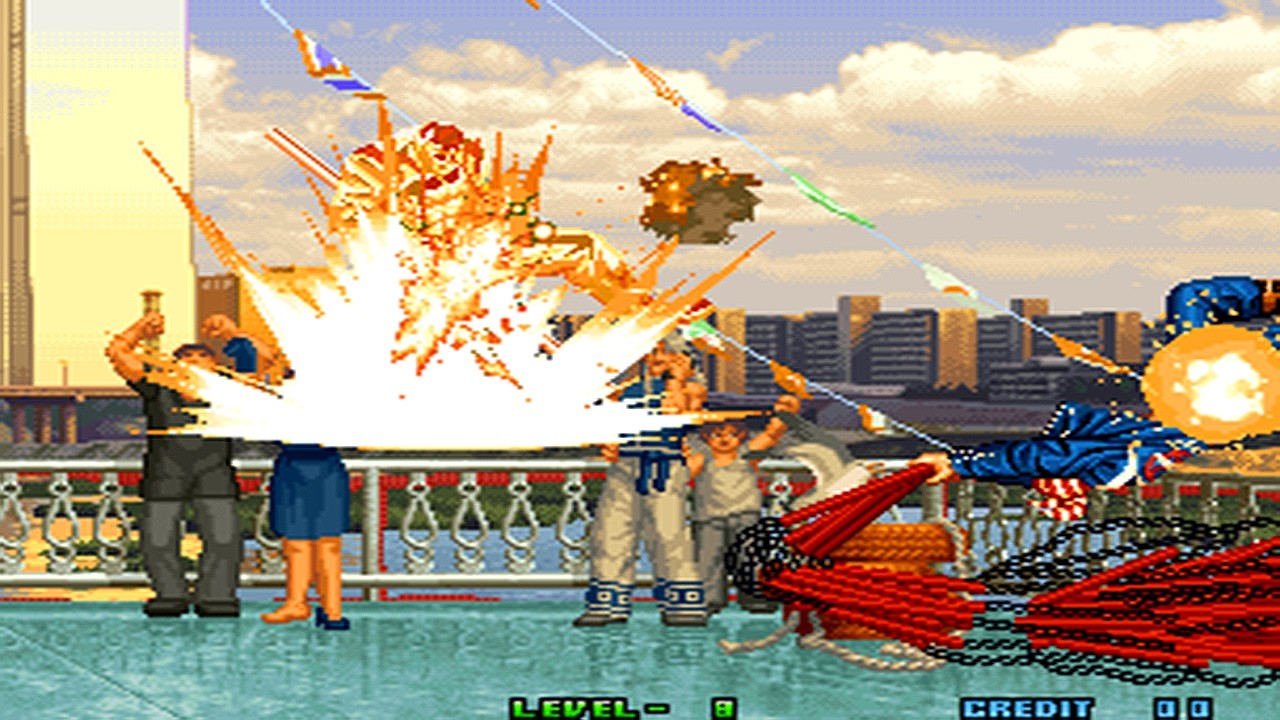 Cosas Raras Que Pasan en KOF 2002 Magic Plus 2