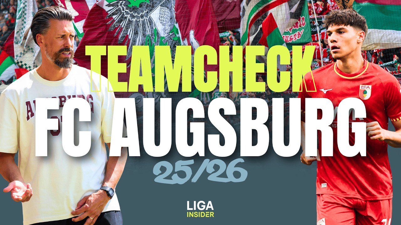 TEAMCHECK: FC Augsburg - 25/26 ❤️🟢