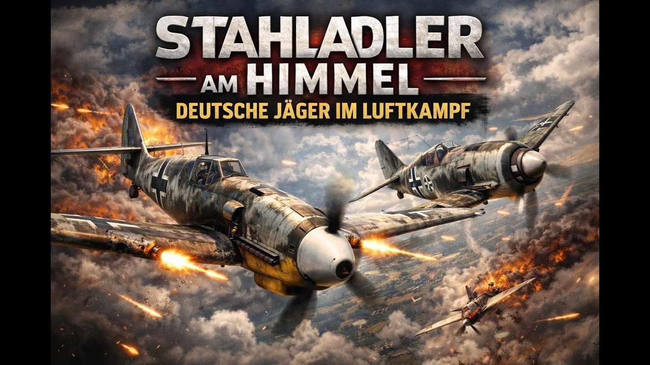 Stahladler am Himmel – Deutsche Jäger im Luftkampf