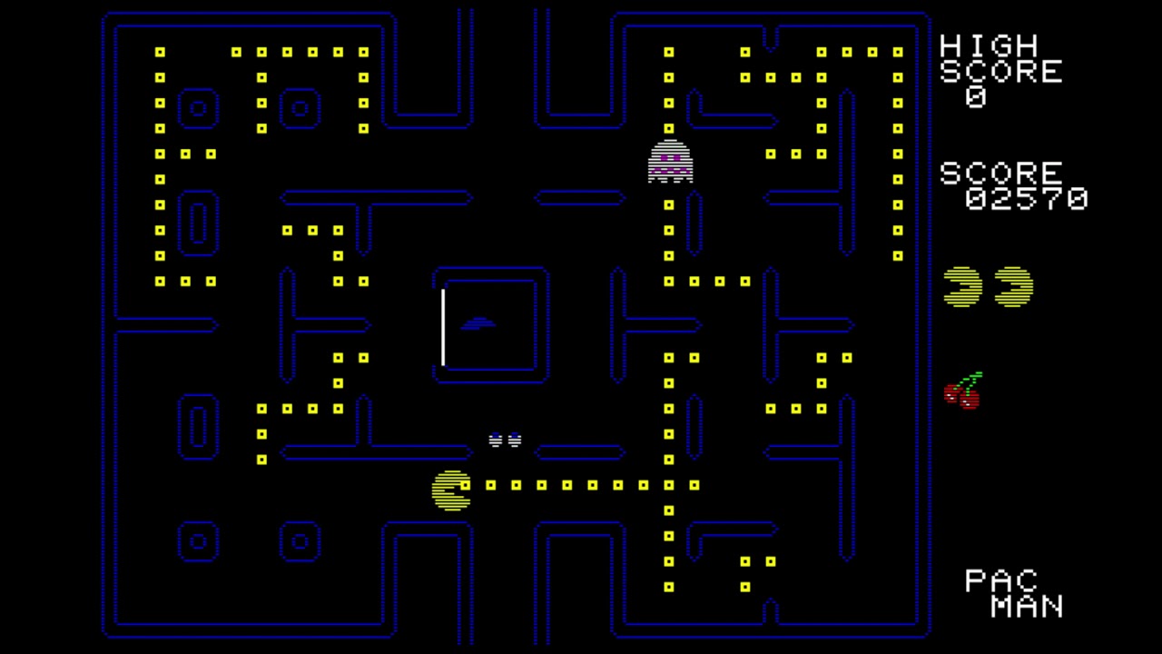 PAC-MAN for PC-8801 (M88 V1-S mode 4MHz) SAMPLE