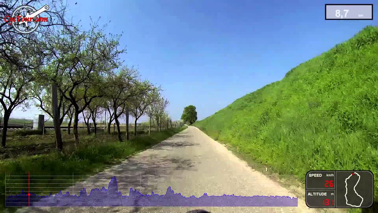 Neusiedlersee Radweg R10 Part 1/7