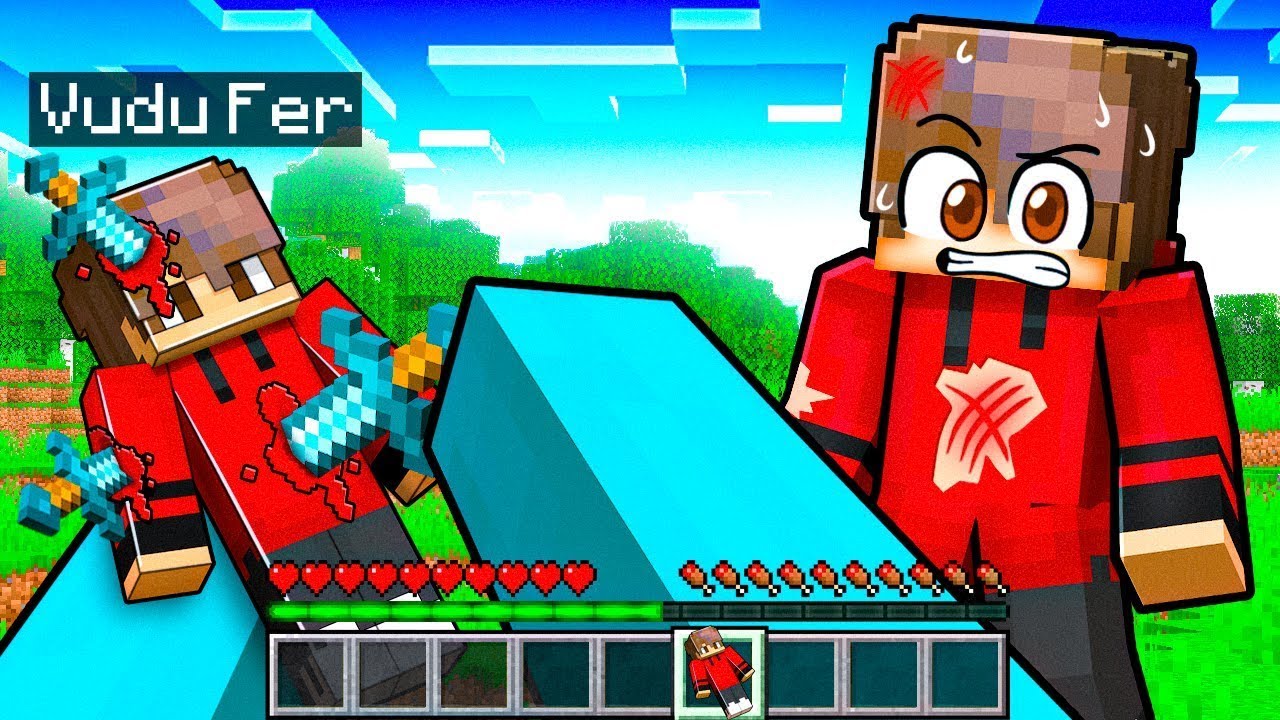 Usando BONECOS de VOODOO para TROLLAR meus AMIGOS no Minecraft!
