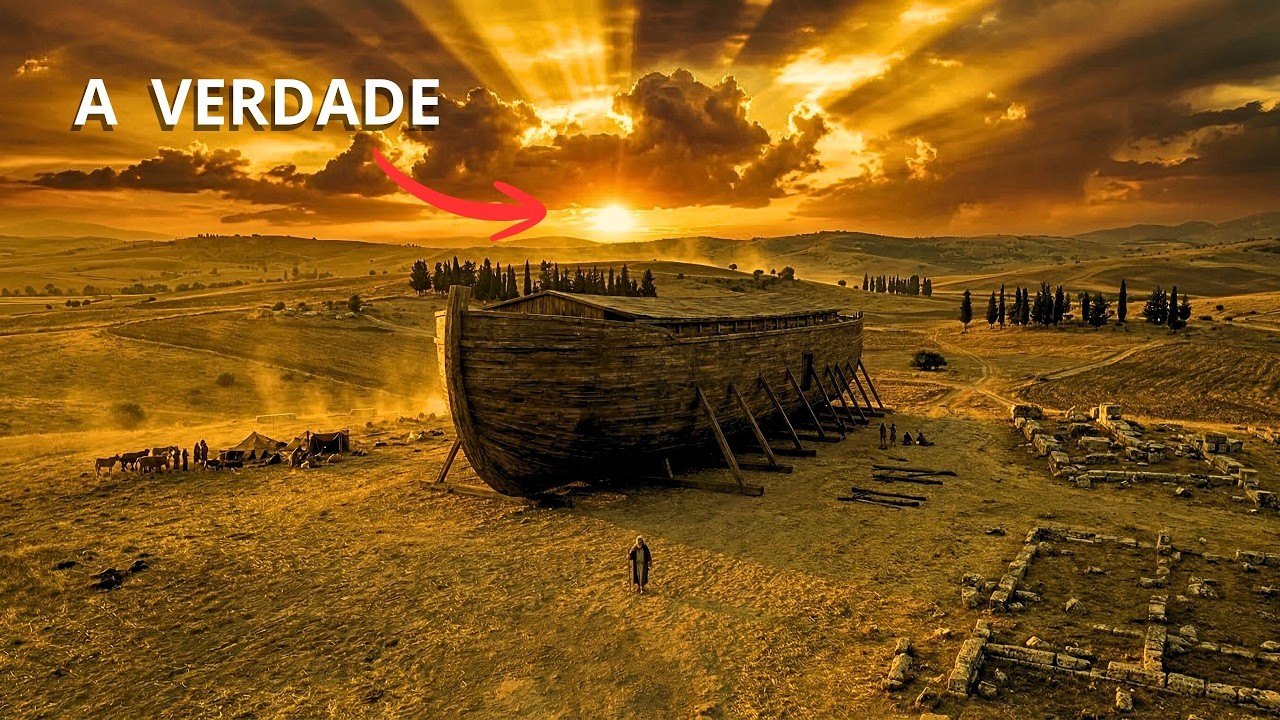 O Que Está Escondido na História da Construção da Arca de Noé!