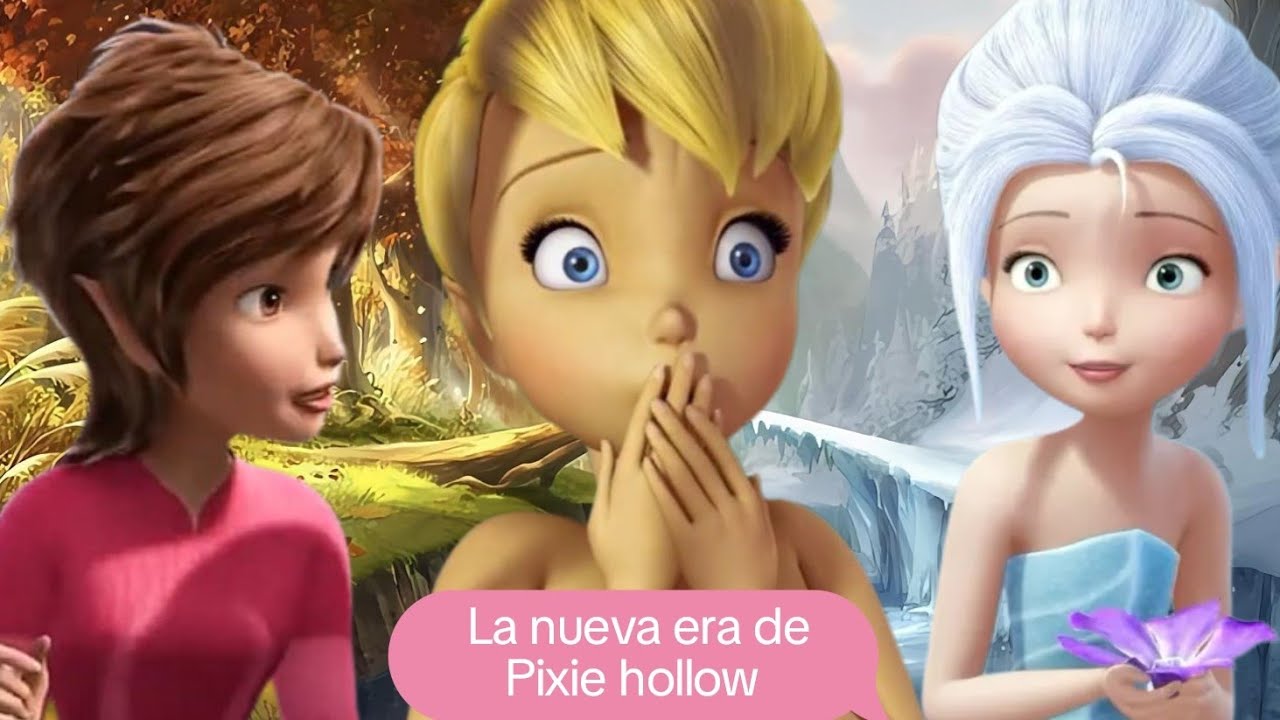 Tinkerbell fue la última hada en nacer? 