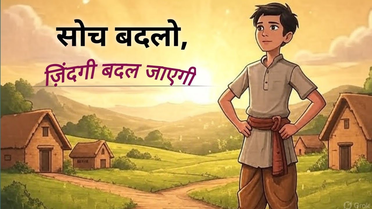 सोच बदलो, ज़िंदगी बदल जाएगी - प्रेरणादायककहानी | Motivational Story