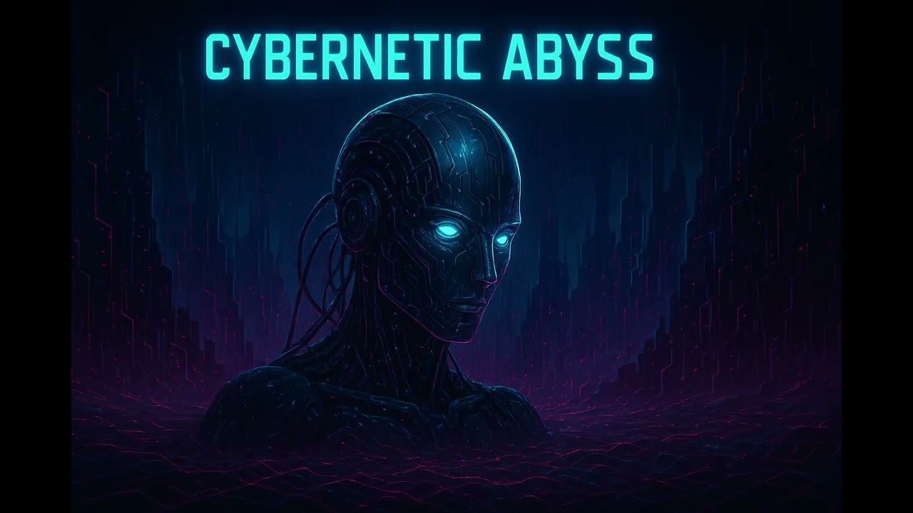 Cybernetic Abyss | Industrial Goa Trance 2025 | Dark Psy Techno
