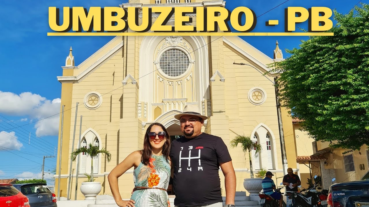 Passeio pela cidade onde nasceu JOÃO PESSOA, ASSIS CHATEAUBRIAND E O PRESIDENTE EPITÁCIO PESSOA.