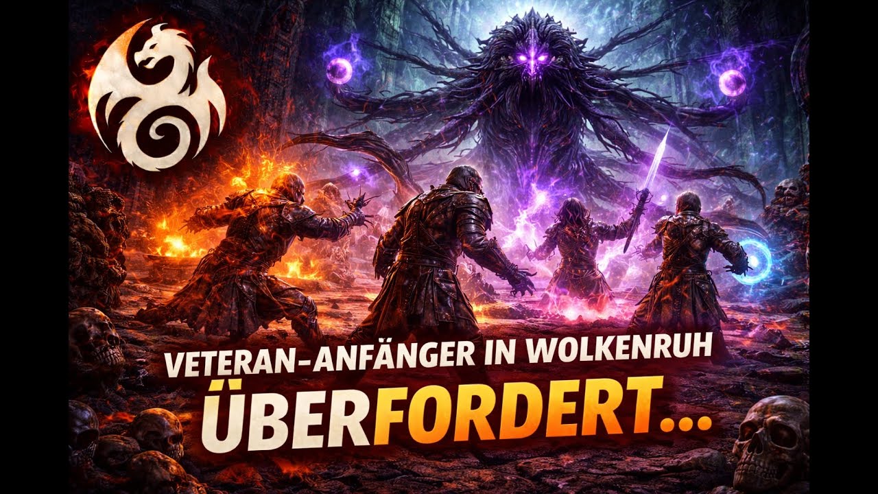 Planlos in Wolkenruh – Veteran-Anfänger gegen Z’Maja | Wolkenruh Vet-Anfänger Teil 1