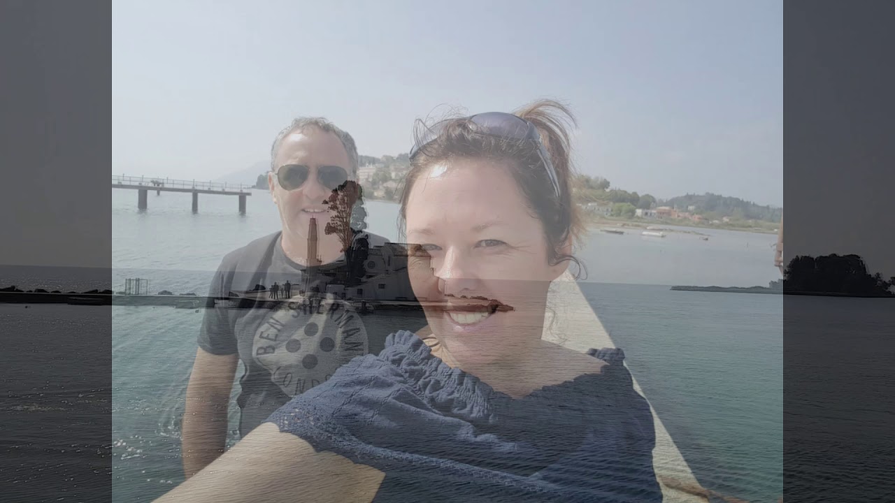 Walk from Corfu Town to Corfu Airport / Kanoni / April 2018