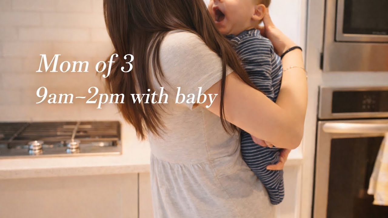 How I Actually Use My 9am–2pm as a Mom of 3  | My Only Quiet Time 