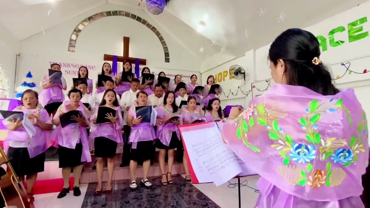 REJOICE AND SING PRAISE | Thanksgiving anthem 2025 | choir | SAT