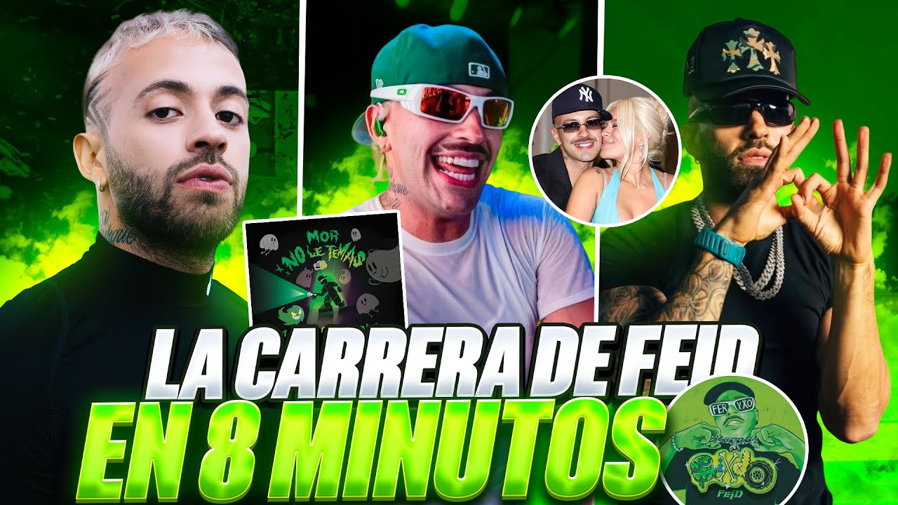 LA CARRERA DE FEID EN 8 MINUTOS 💚