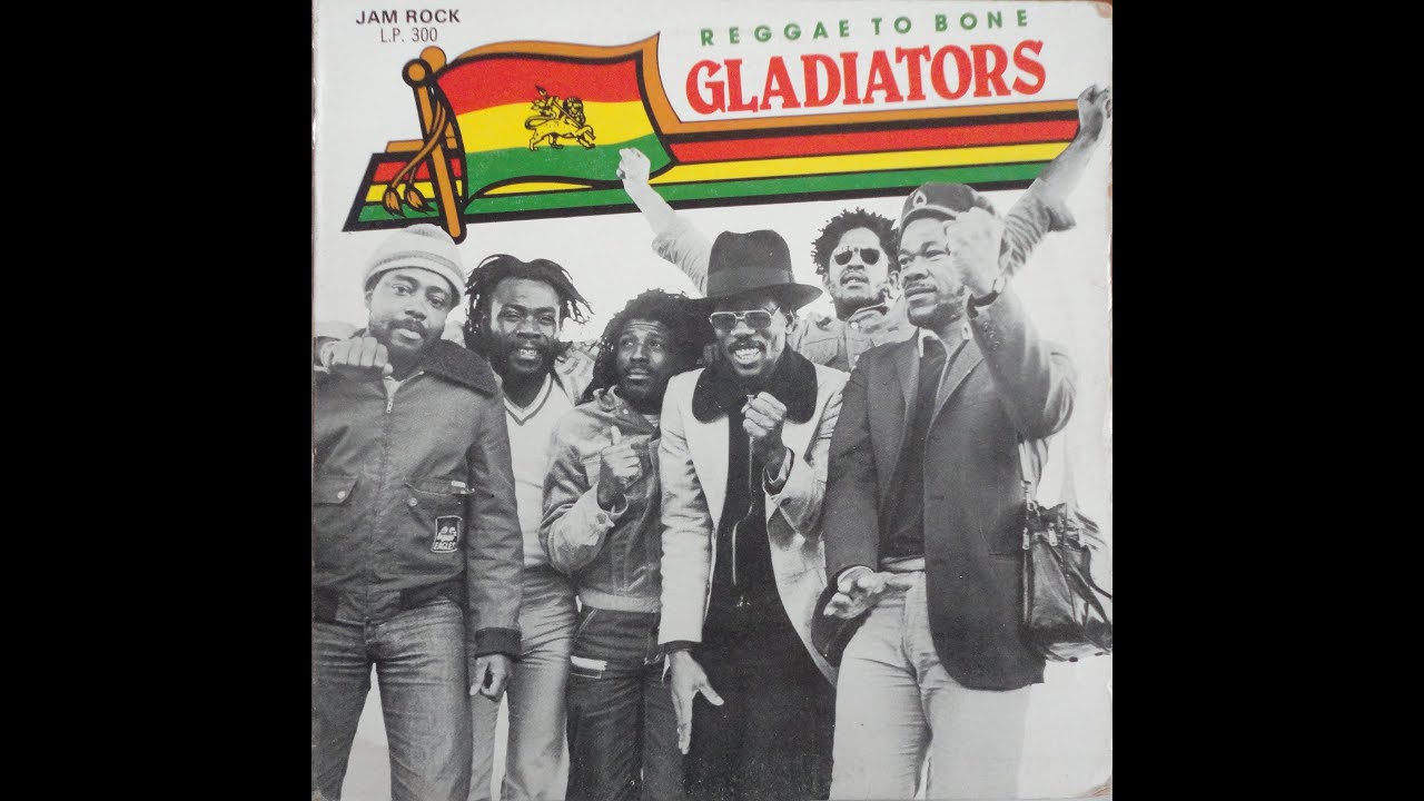 Gladiators - Ship With A Captain  1982  (US - LP Jam Rock Records)  Sllct-TV