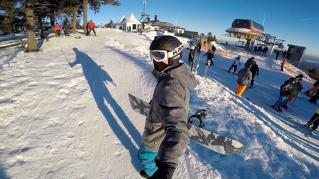 Spontan Trip in den Harz-Snowboarding 2k17