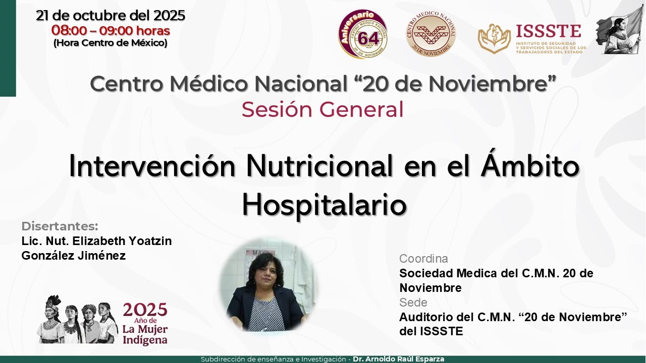 Intervención Nutricional en el Ámbito Hospitalario
