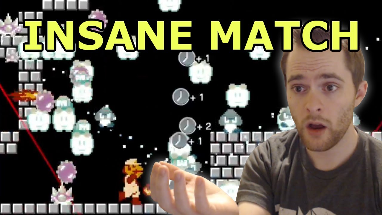 The MOST INSANE match of Super Mario 35 to date!