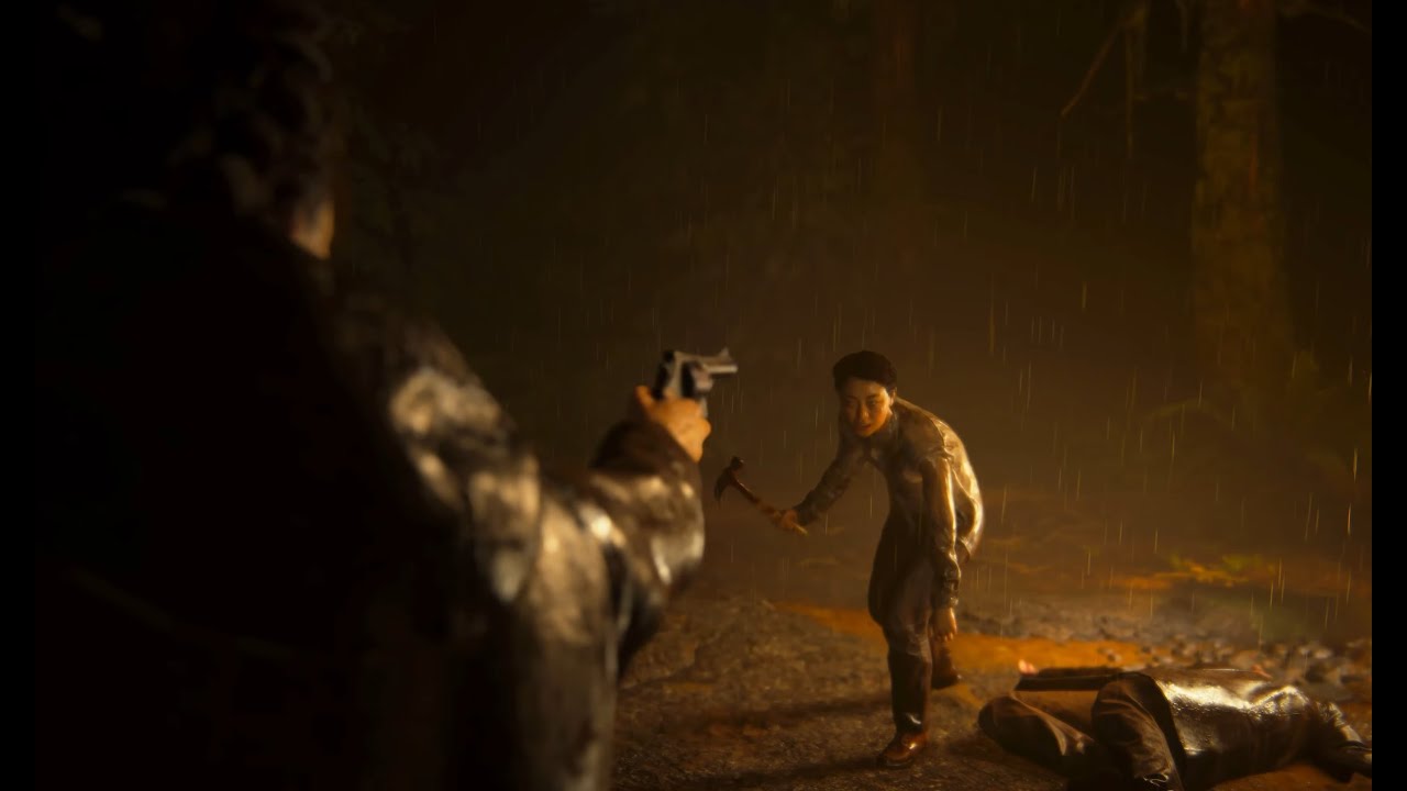 Petit let's play The last of us part 2 ça te chauffe ? EP 8