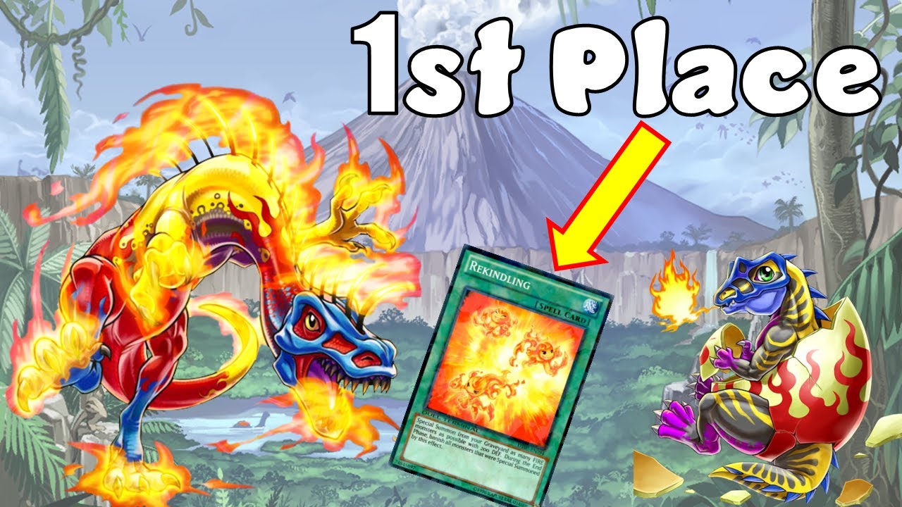 1st Place Jurrac Deck Profile - An In-Depth Guide to Jurracs in Tengu Plant Format