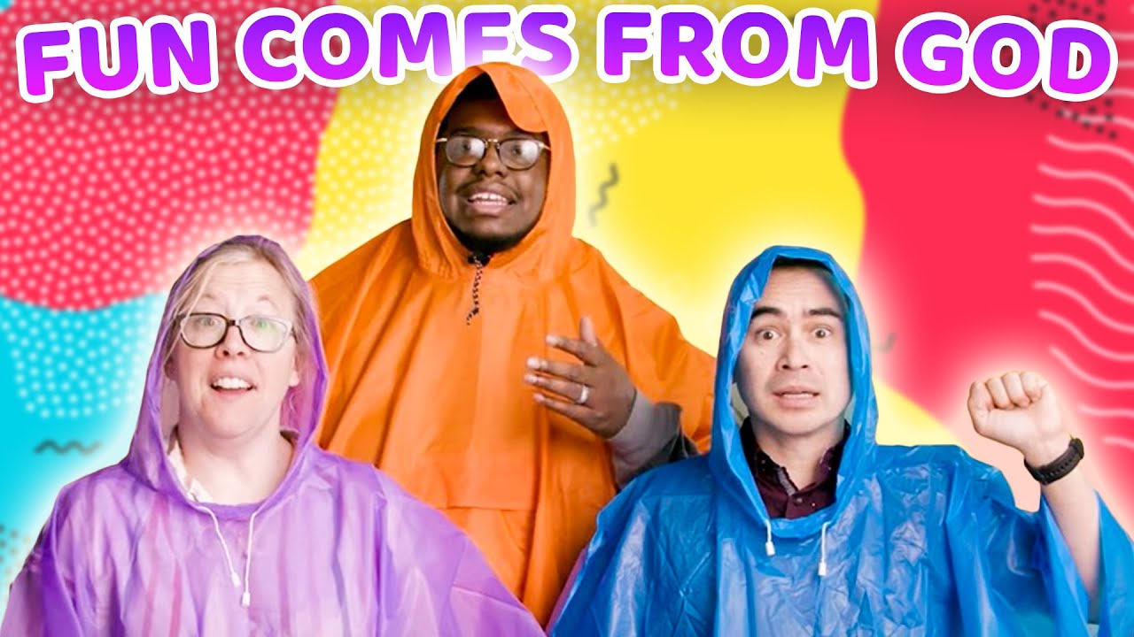 Fun Comes from God! | Kids' Club Older