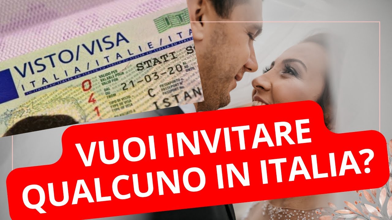 💥 ALCUNE VERITÀ DA CONOSCERE SULLA LETTERA DI INVITO E LA DICHIARAZIONE DI ALLOGGIO
