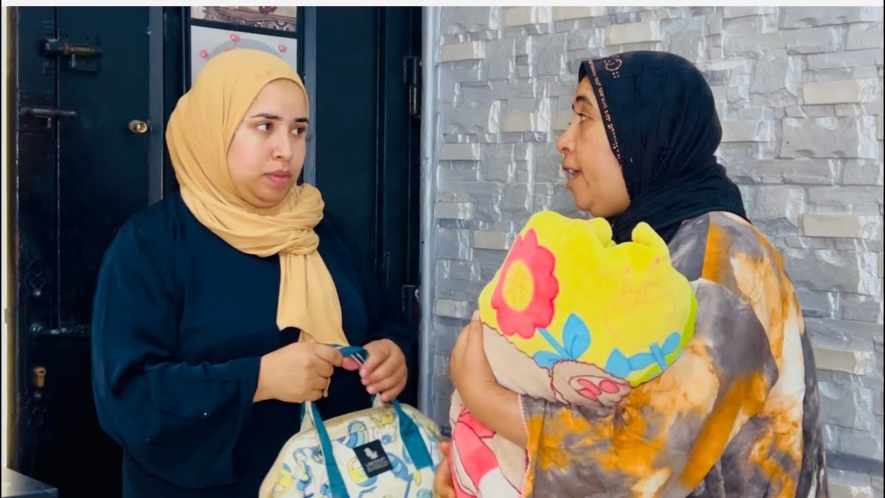 فيلم مغربي جات من العروبية تقابل ولد ولدها لي خدام  صدقات كتكريه😡 الطلابة تسعى بيه لكن الصدمة🔥😱