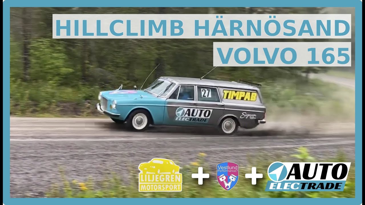 Hillclimb Härnösand 2023 | Volvo 165 | Tim Liljegren