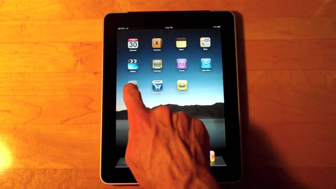 Apple iPad WiFi + 3G: распаковка и активация