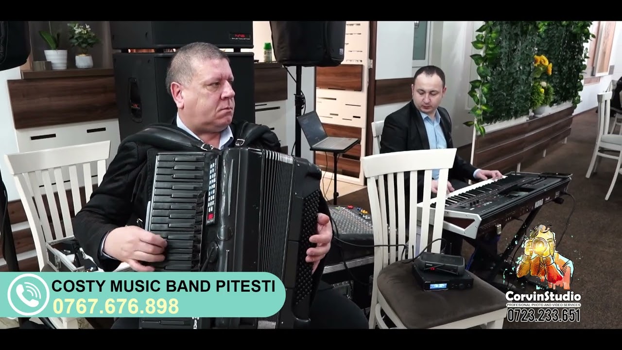 COLAJ INSTRUMENTAL 2025 COSTY MUSIC BAND PITESTI