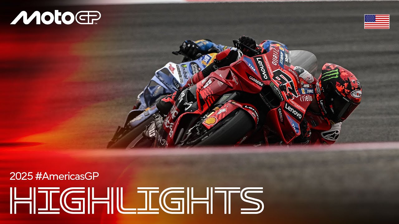 MotoGP HIGHLIGHTS 🤠 2025 Americas GP