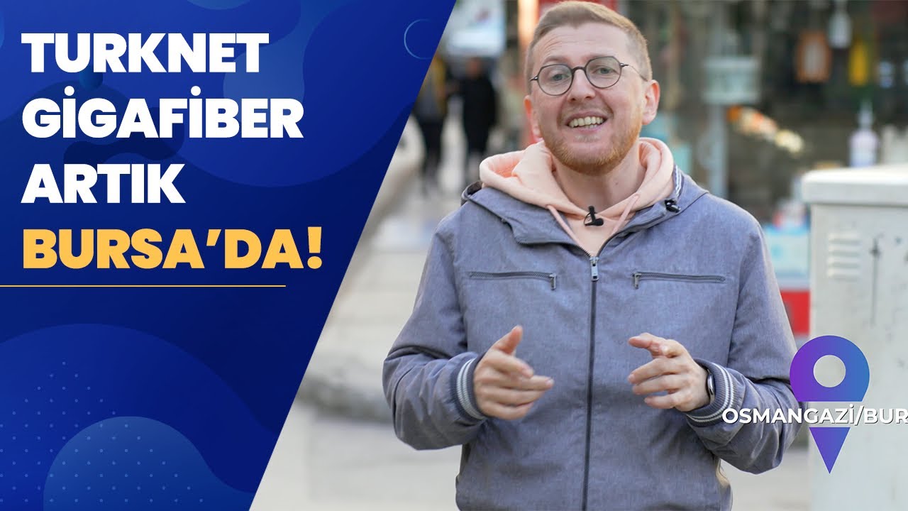 TurkNet GigaFiber Bursa&rsquo;da! 🚀