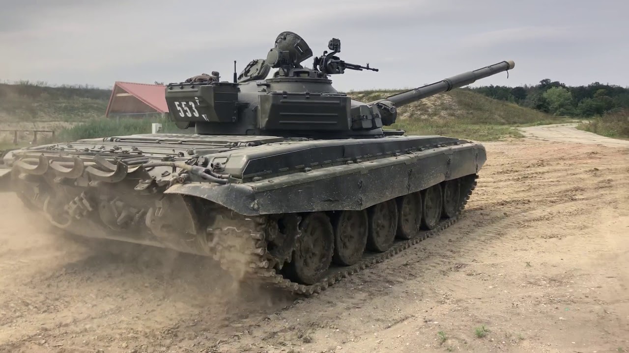 You can drive real tank machine in Czech Republic