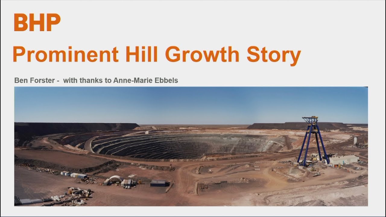 SAEMC 2024 | BHP: The Prominent Hill growth story
