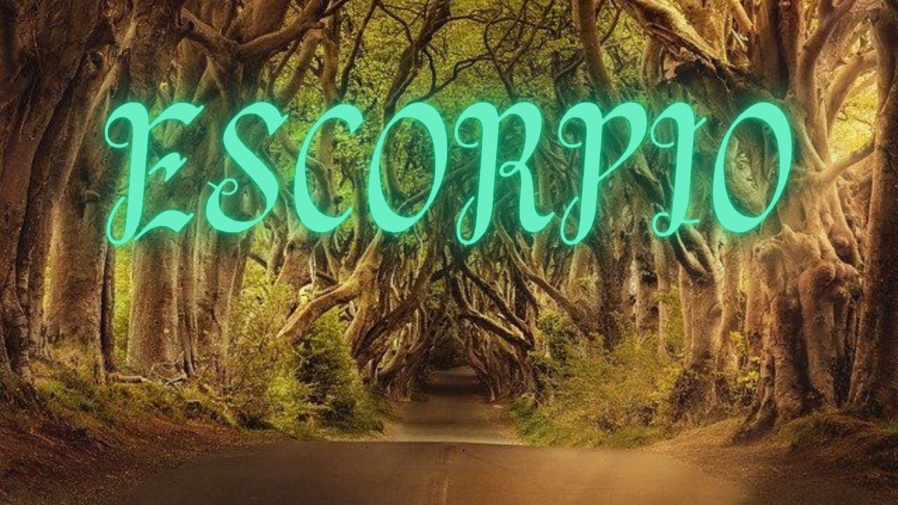 ESCORPIO BENDICI&Ograve;N GRANDE ✨ NOTICIA BRUTAL Y UNA EXPERIENCIA QUE TE MARCA!!😲 (13 DE ABRIL)