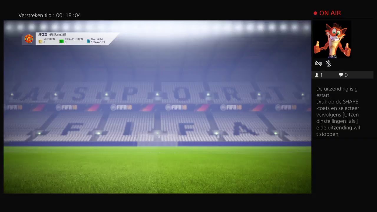 Live PS4 FIFA18 SBC MEGA PACK