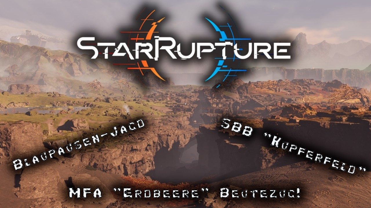 StarRupture #025 | Blaupausen-Jagd: Die SBB 
