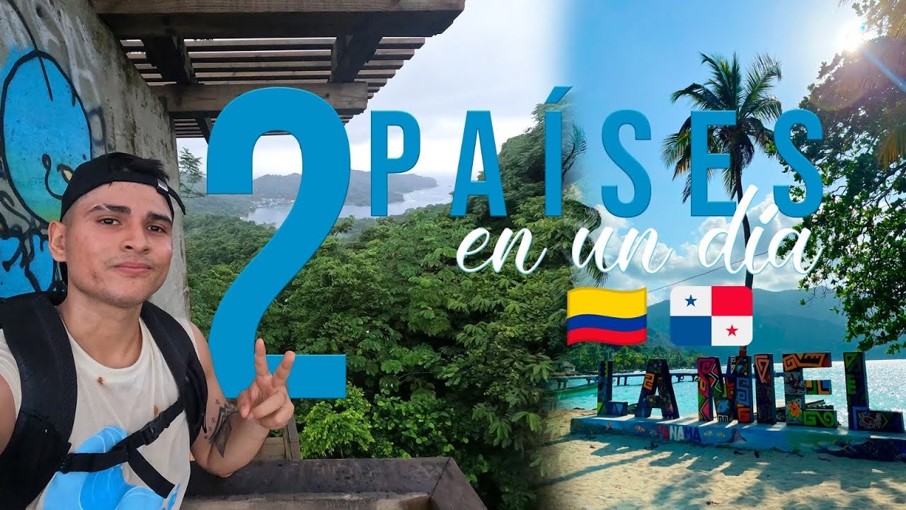 Cruzando La Frontera Colombia-Panamá | Capurganá, Sapzurro y La Miel 🇨🇴🇵🇦