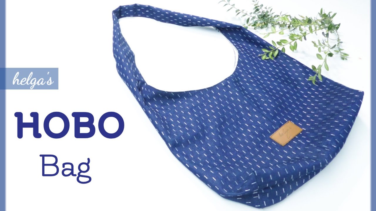 Hobo Bag einfach selber nähen