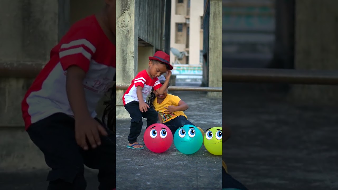 Anam Arhaan Balloon 🎈 funny video 🤪😂 #shorts #funnyshorts #comedyshorts