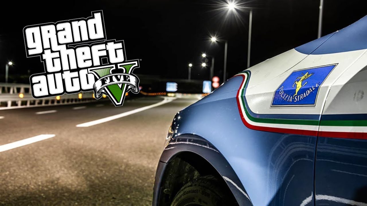 Controlliamo la città, dobbiamo ristabilire l'ordine | POLIZIA STRADALE 113 GTA 5 