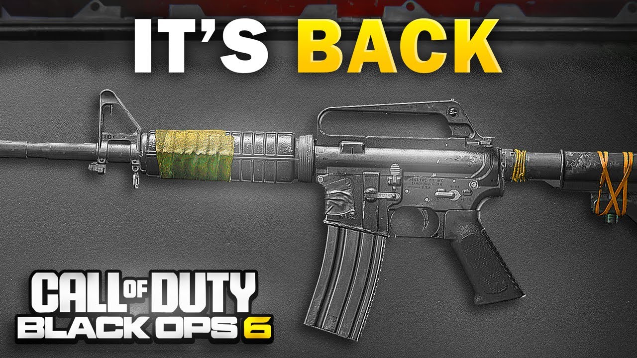 the *XM4* is BACK and is INSANE in BO6! (Black Ops 6 XM4 Gameplay)