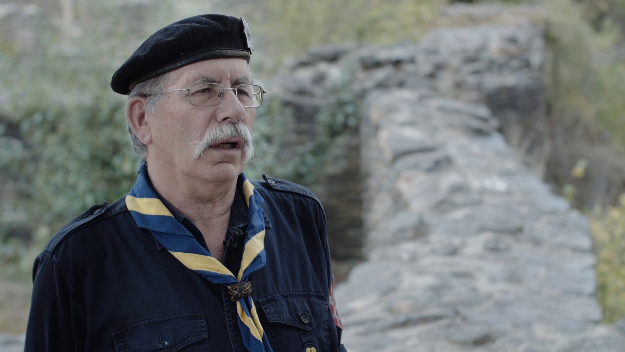 Hans Georg Gerlach - Burgvogt, Schmidtburg