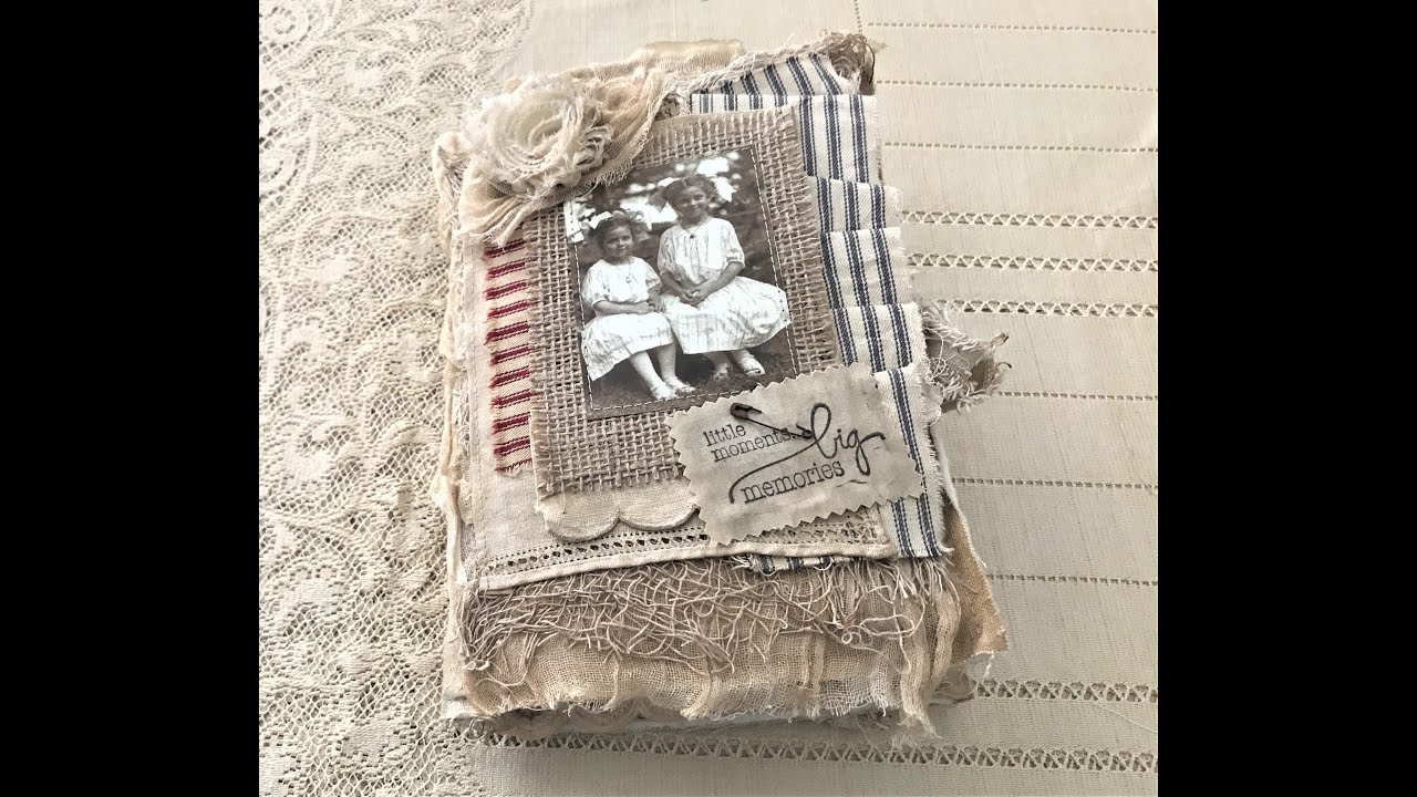 Grungy Vintage Junk Journal (SOLD)